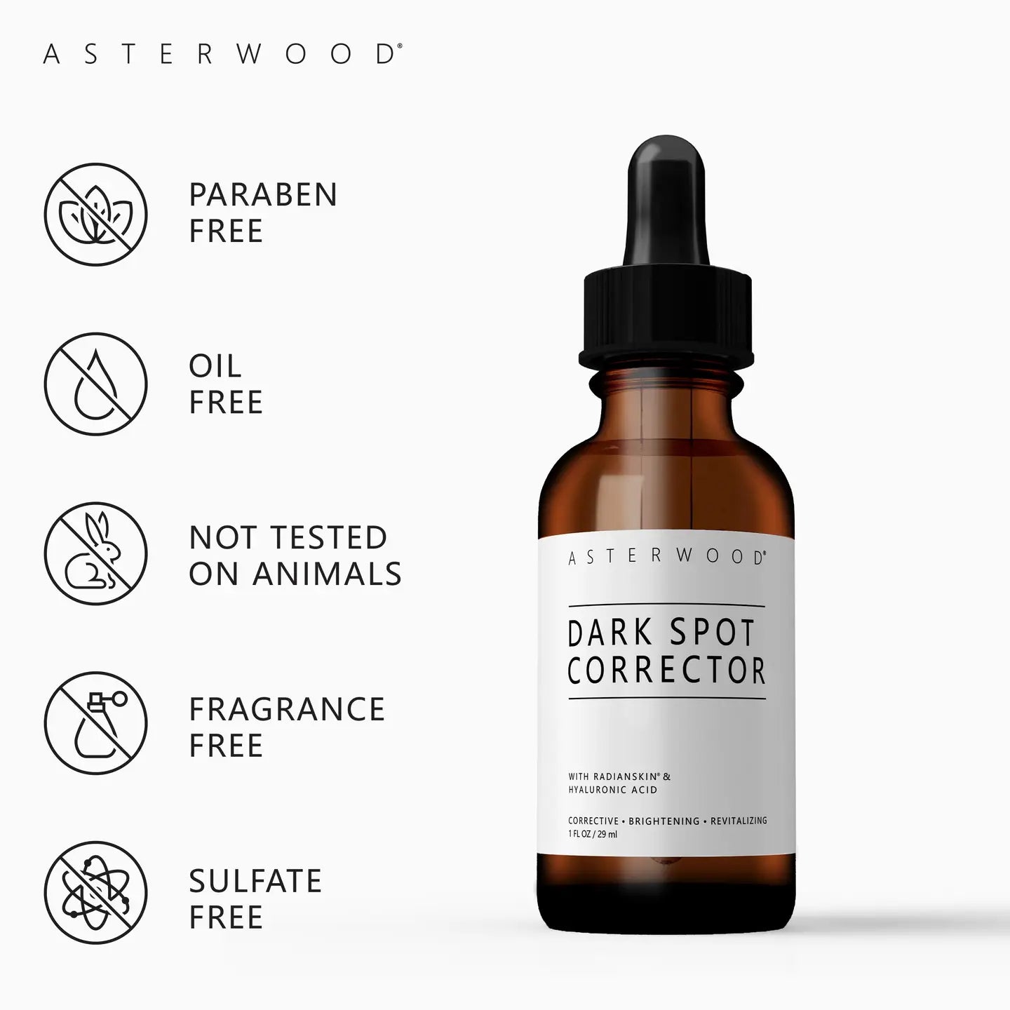 Asterwood Dark Spot Corrector Serum