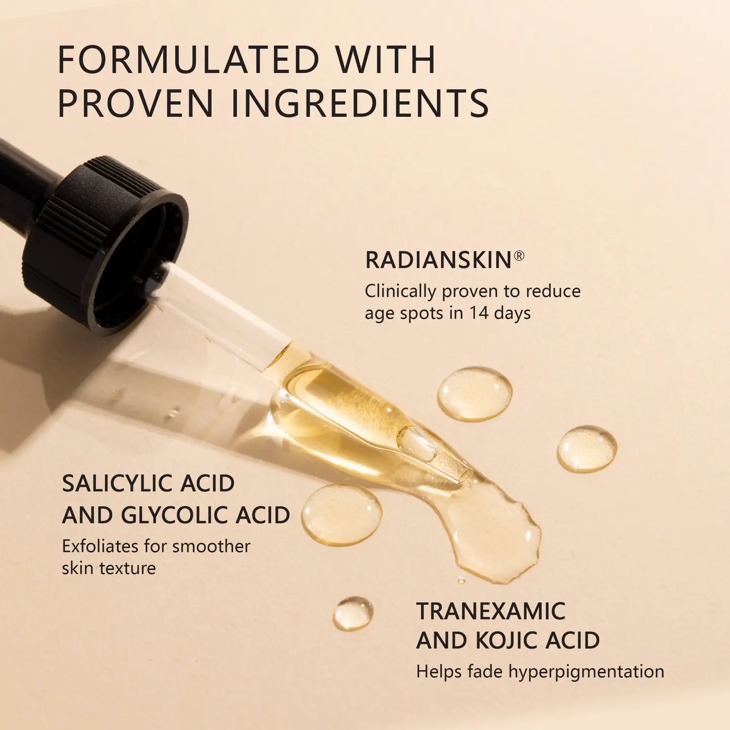 Asterwood Dark Spot Corrector Serum
