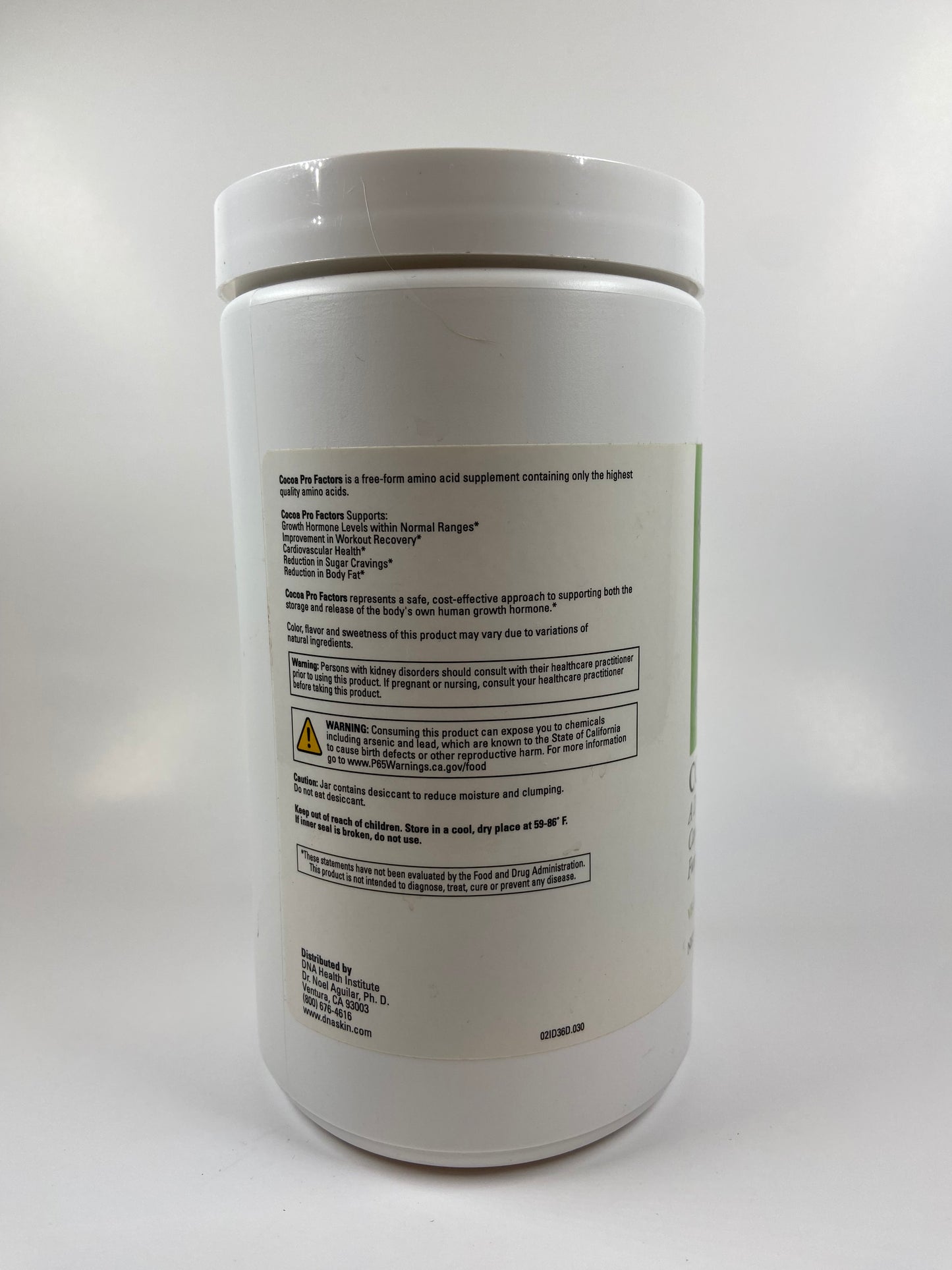 DNA Health Cocoa Pro Factors