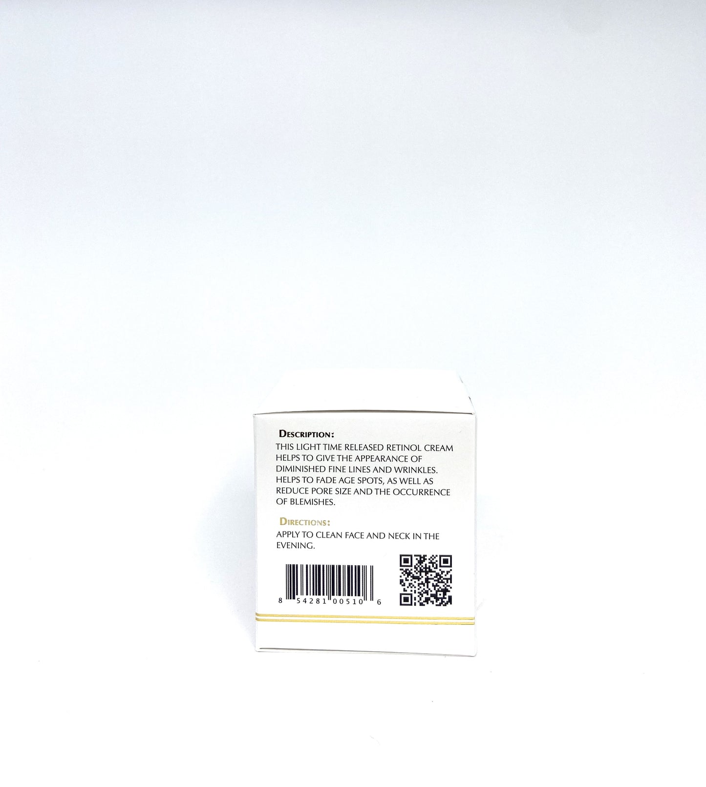 AYUR-MEDIC RETINOL CREAM FOR RESURFACING