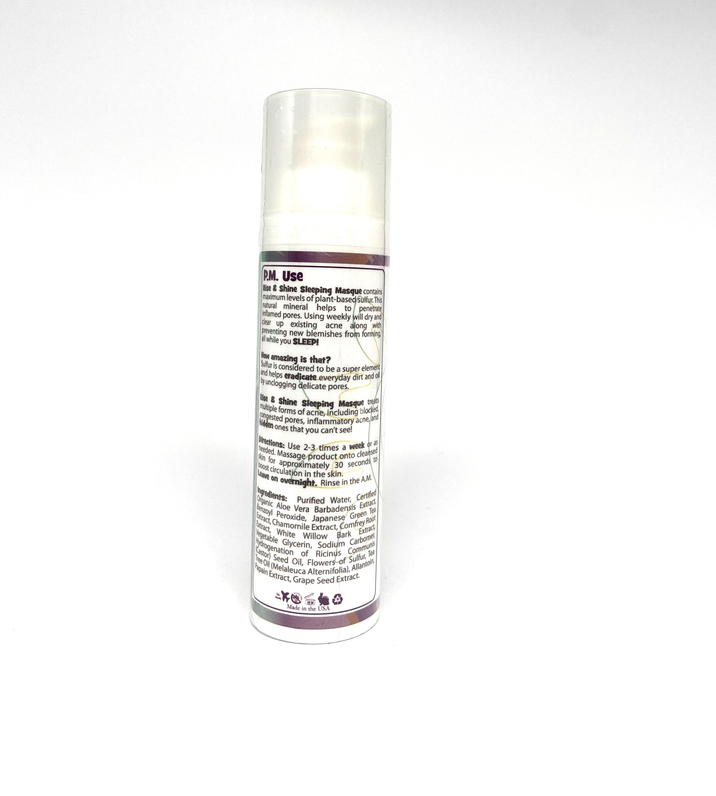 PRANA SPA CEUTICALS RISE & SHINE SLEEPING MASQUE