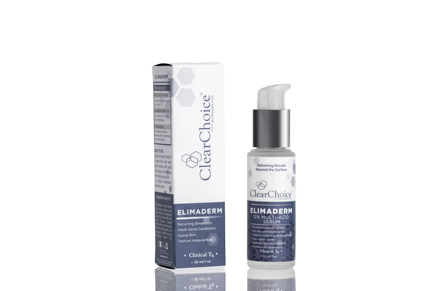 CLEAR CHOICE ELIMADERM