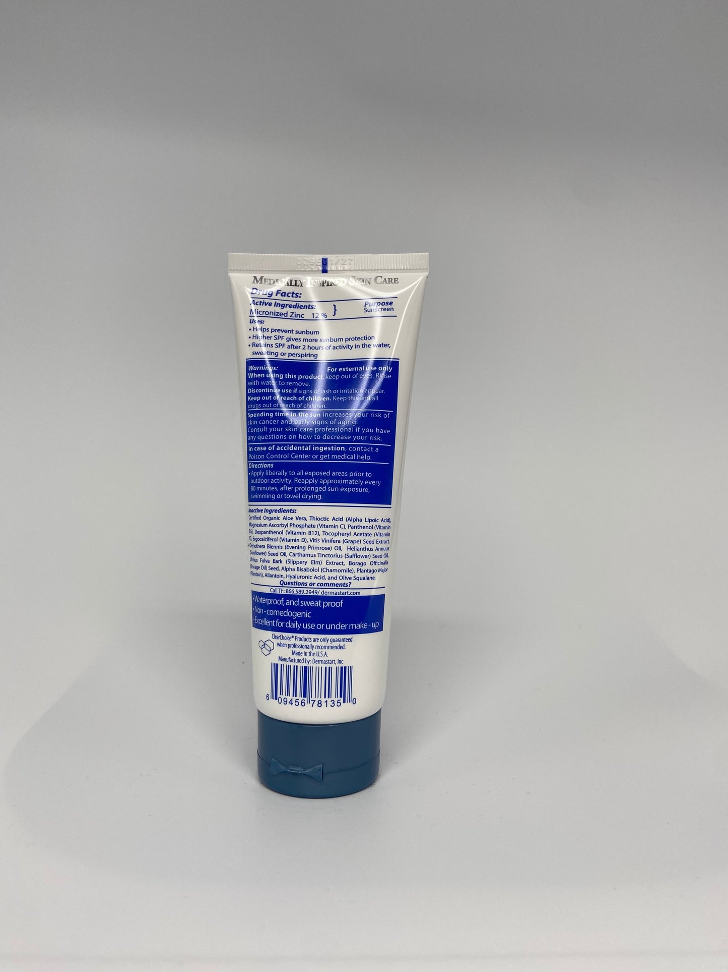 CLEAR CHOICE SPORT SHIELD SUNSCREEN