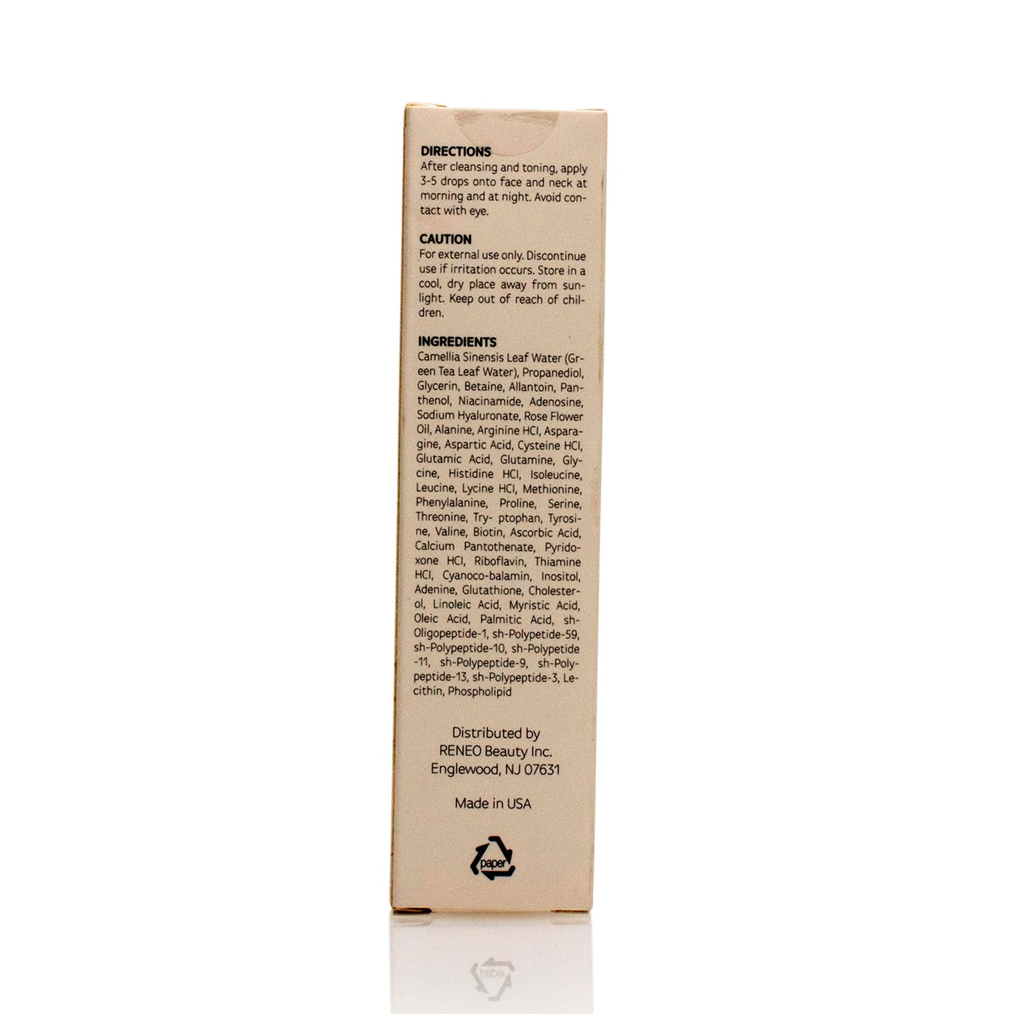 BENECELL EGF 100 SERUM Repairing+Anti-aging