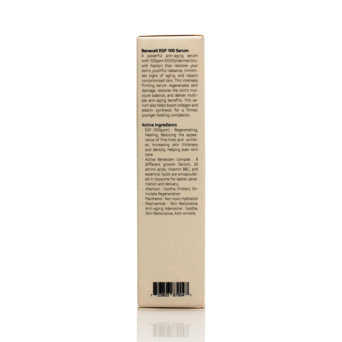 BENECELL EGF 100 SERUM Repairing+Anti-aging