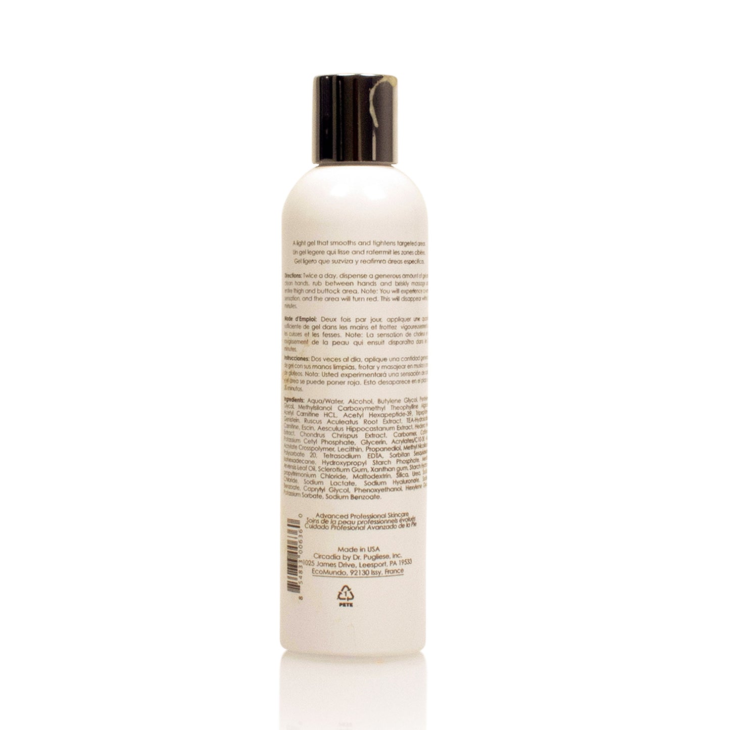CIRCADIA PROFESSIONAL AND SHAPING GEL