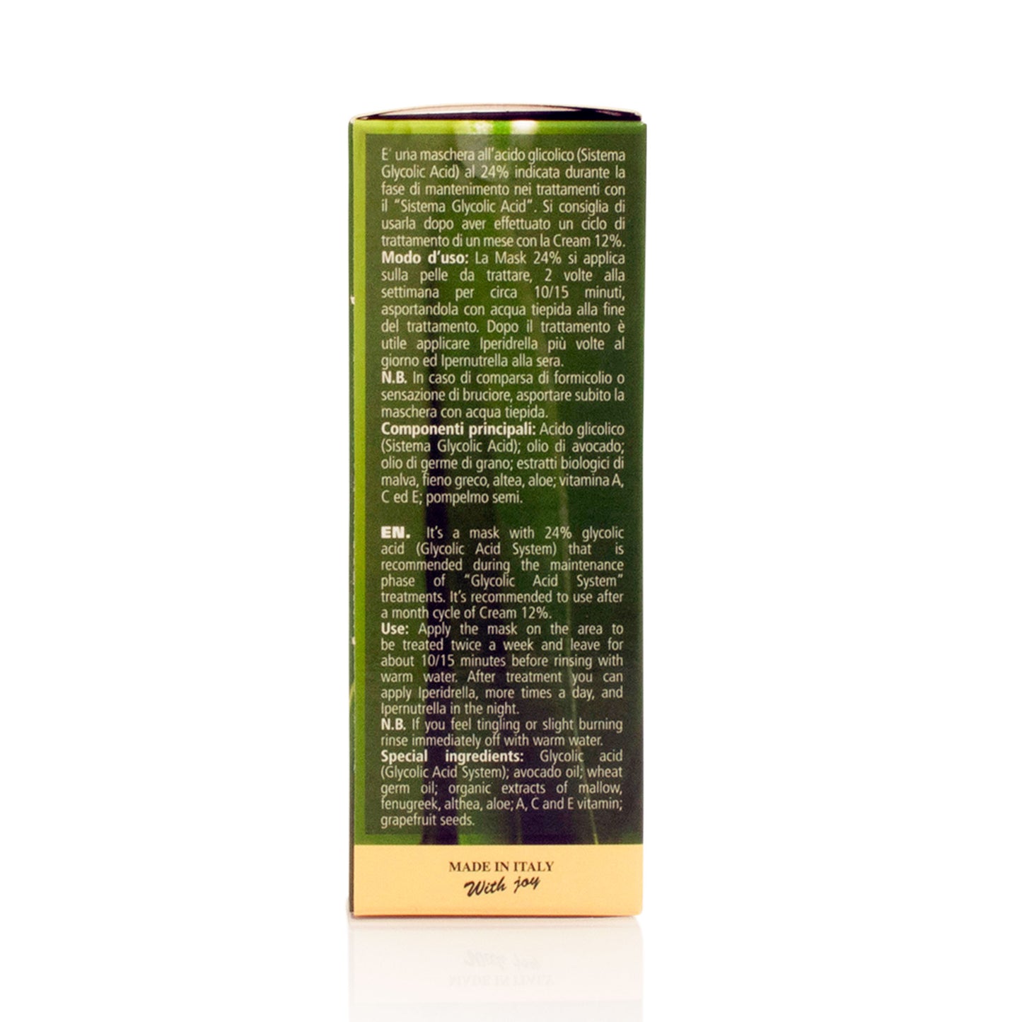 DR. TAFFI GLYCOLIC ACID MASK 24%