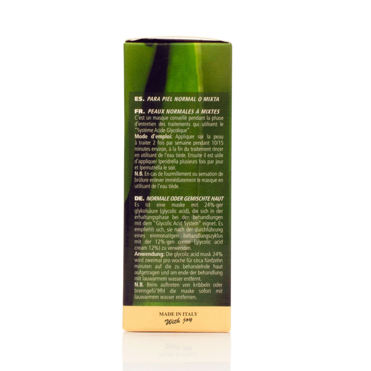 DR. TAFFI GLYCOLIC ACID MASK 24%