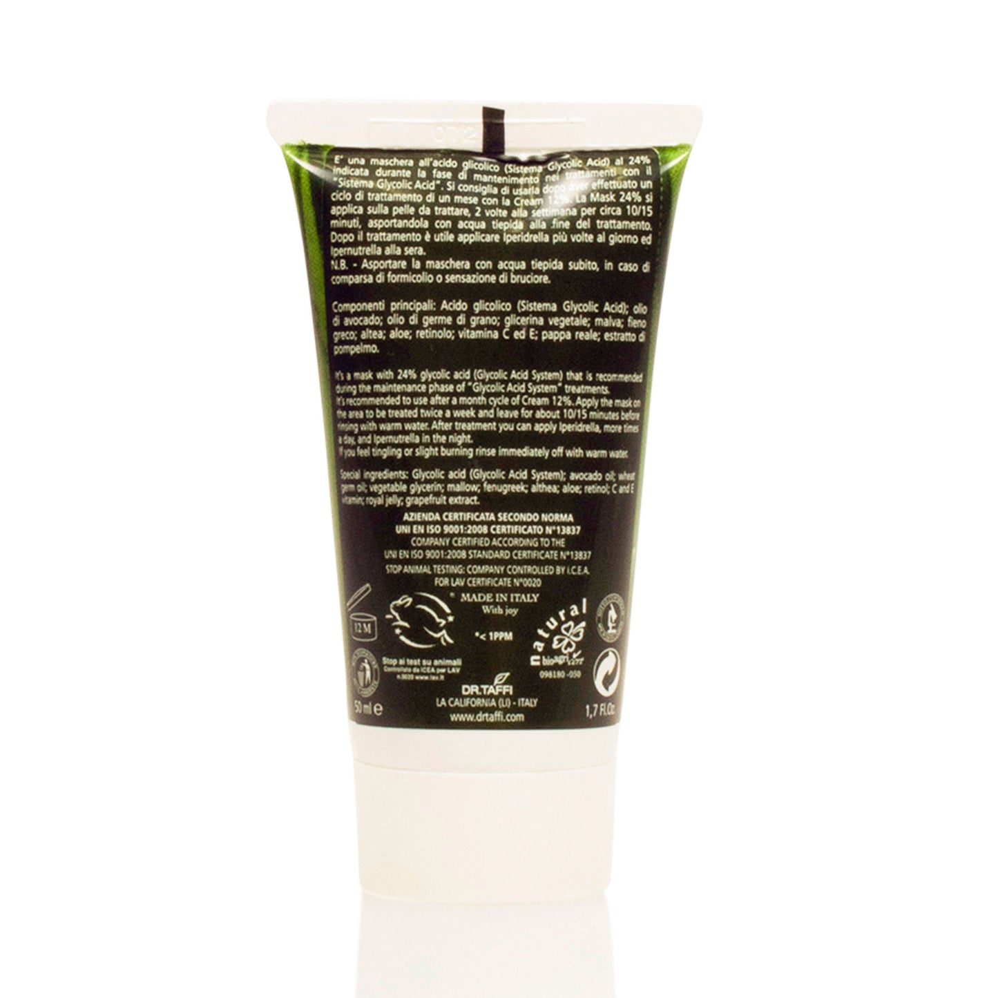 DR. TAFFI GLYCOLIC ACID MASK 24%