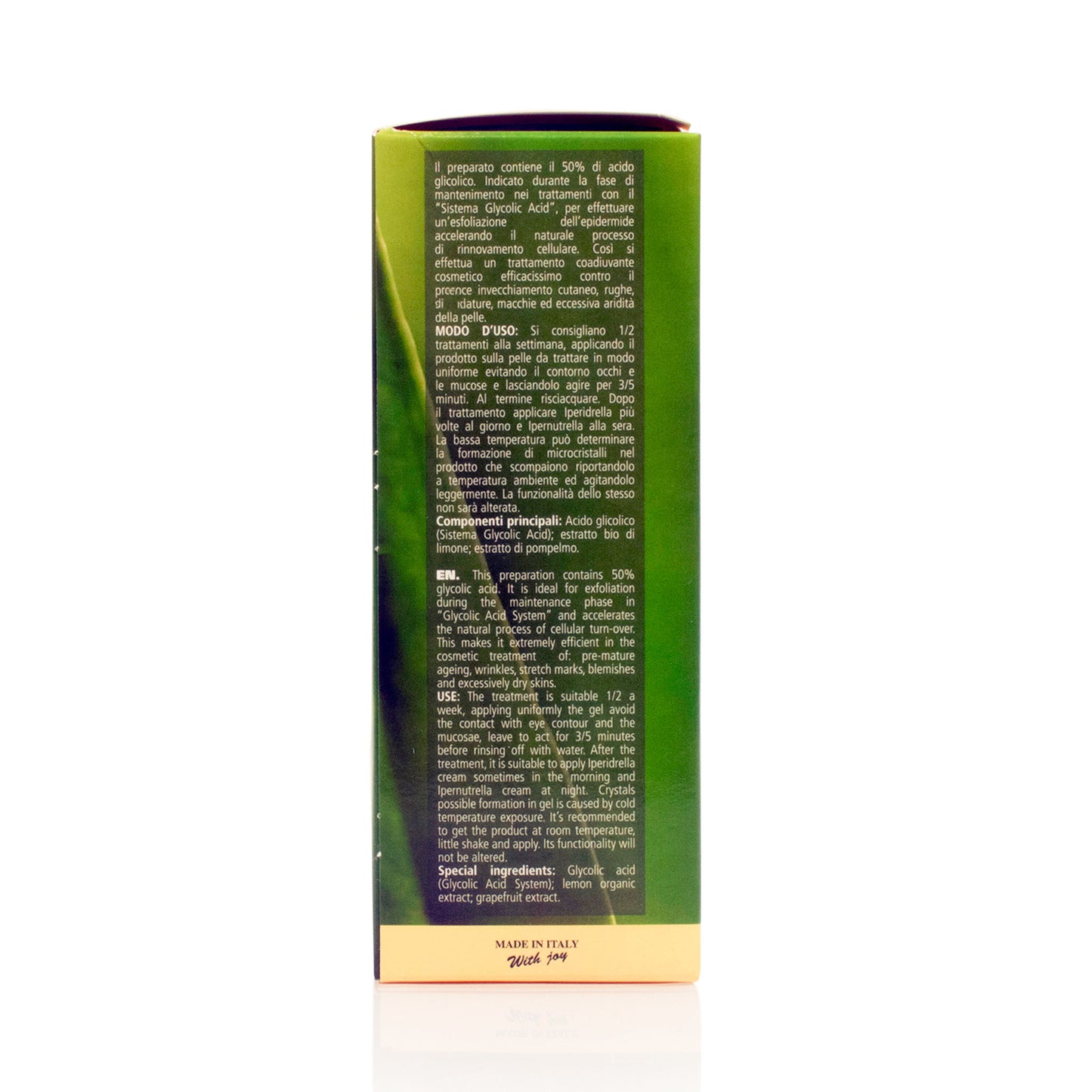 DR. TAFFI 50% GLYCOLIC ACID - GEL SOLUTION