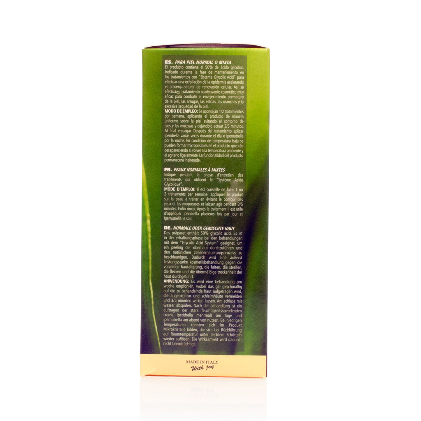 DR. TAFFI 50% GLYCOLIC ACID - GEL SOLUTION