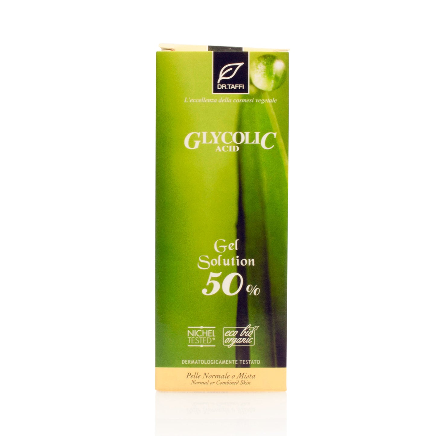 DR. TAFFI 50% GLYCOLIC ACID - GEL SOLUTION