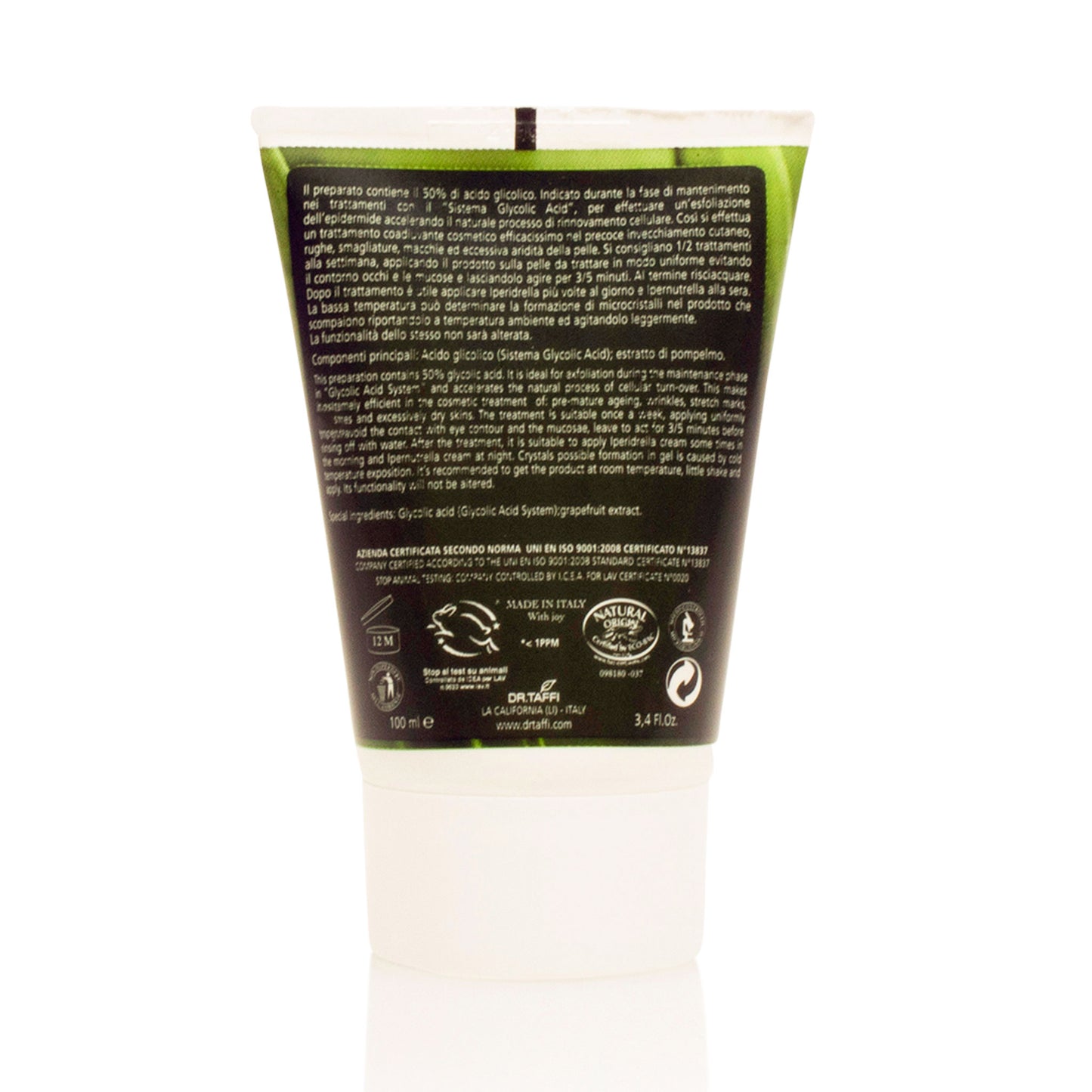 DR. TAFFI 50% GLYCOLIC ACID - GEL SOLUTION