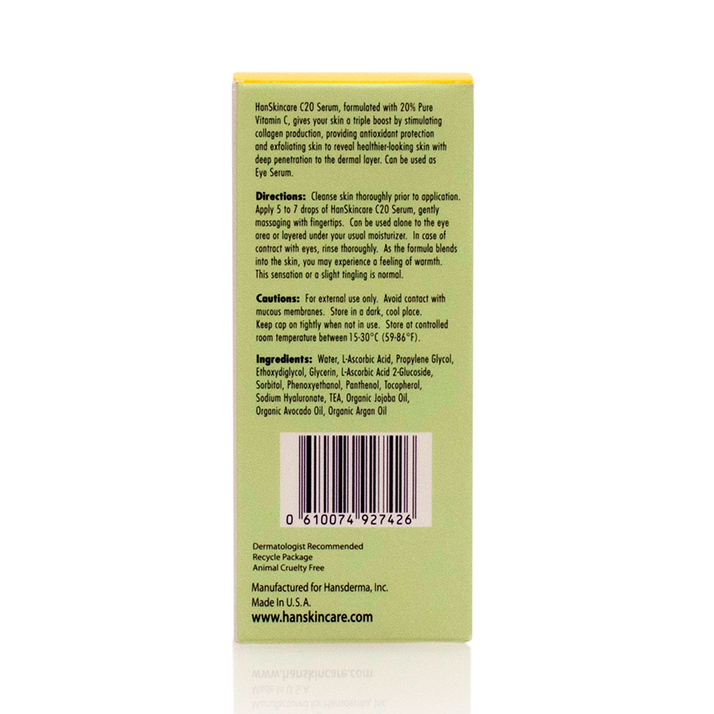 HANSKINCARE C20% SERUM