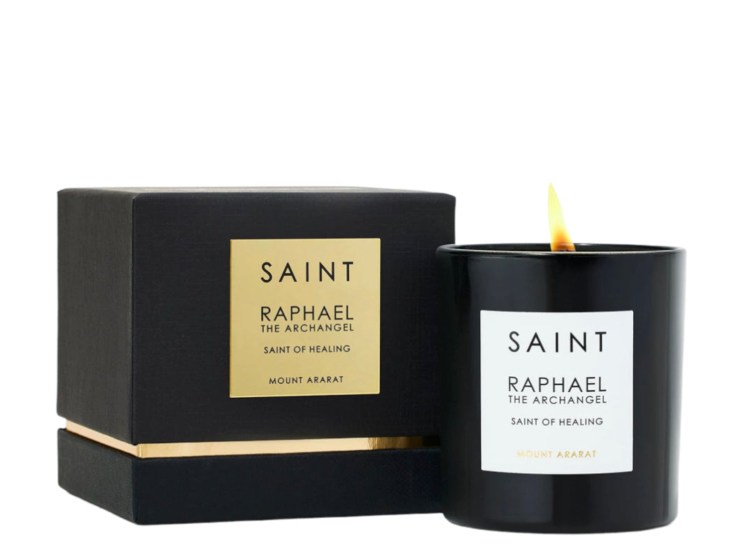 SAINT CANDLES by Ira Dewitt - RAPHAEL