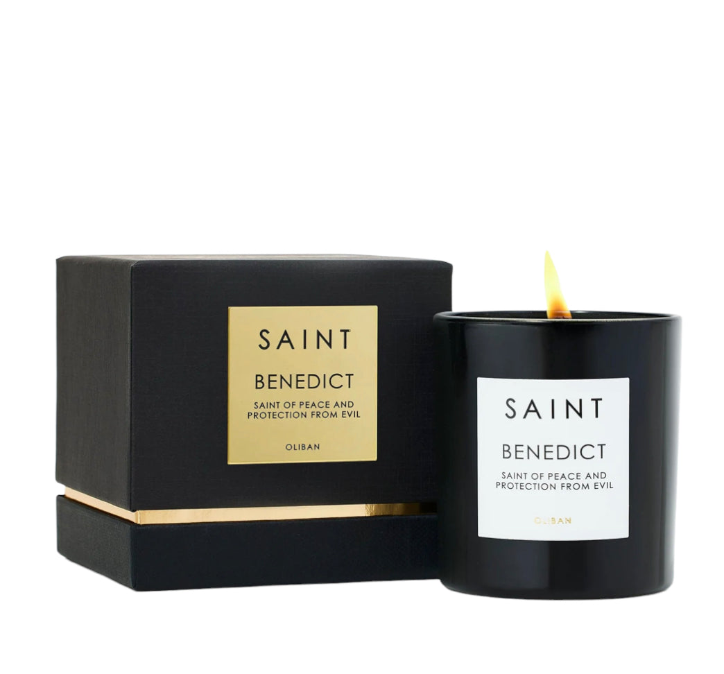 SAINT CANDLES by Ira Dewitt - BENEDICT