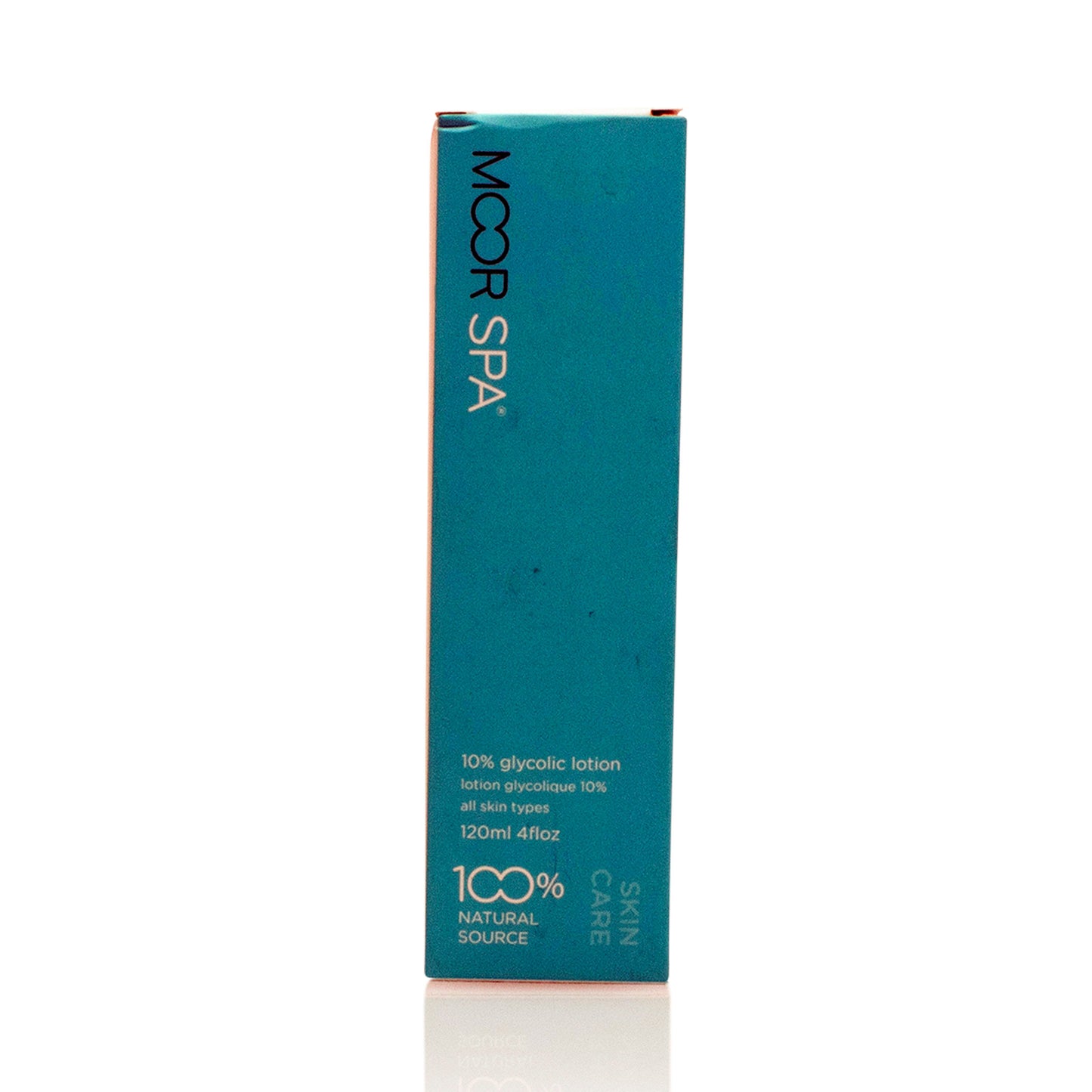 MOOR SPA 10% GLYCOLIC EXFOLIATING FACIAL LOTION
