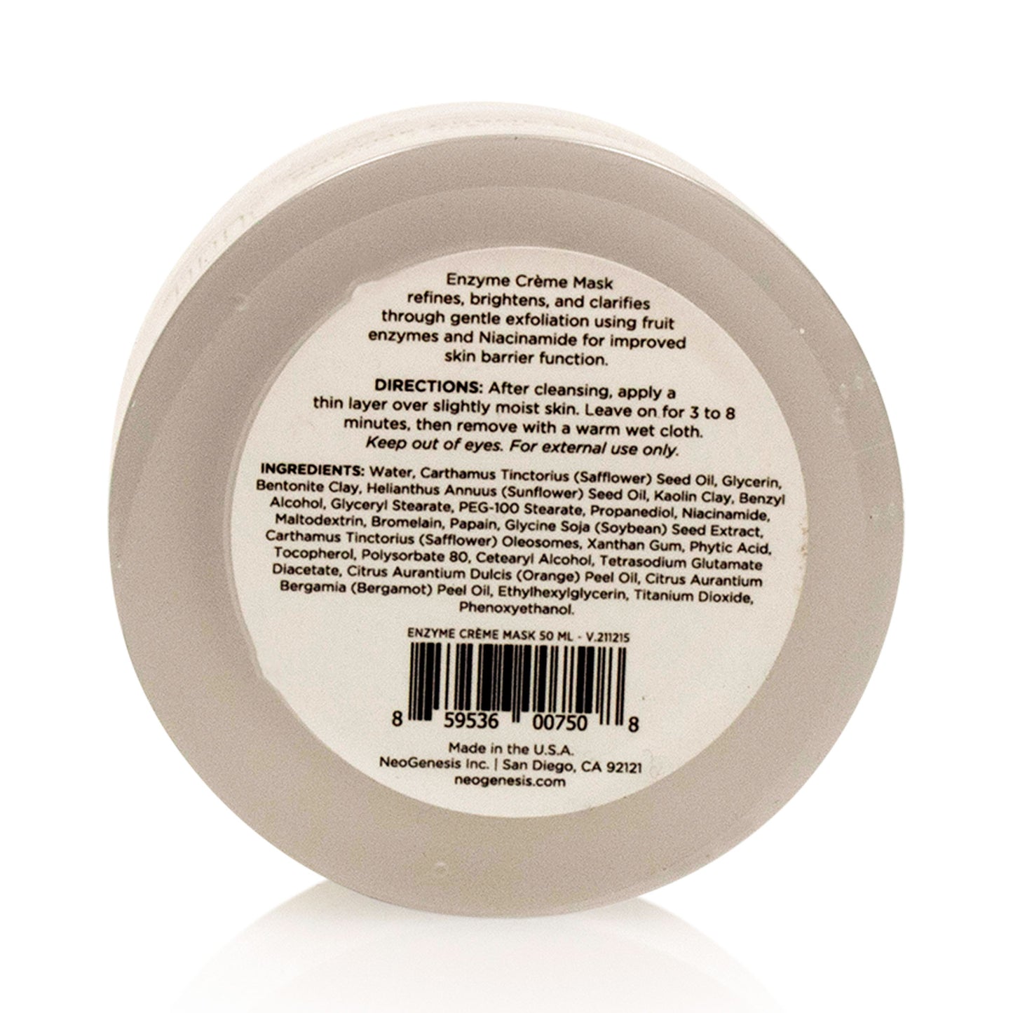 NEOGENESIS ENZYME CREME MASK