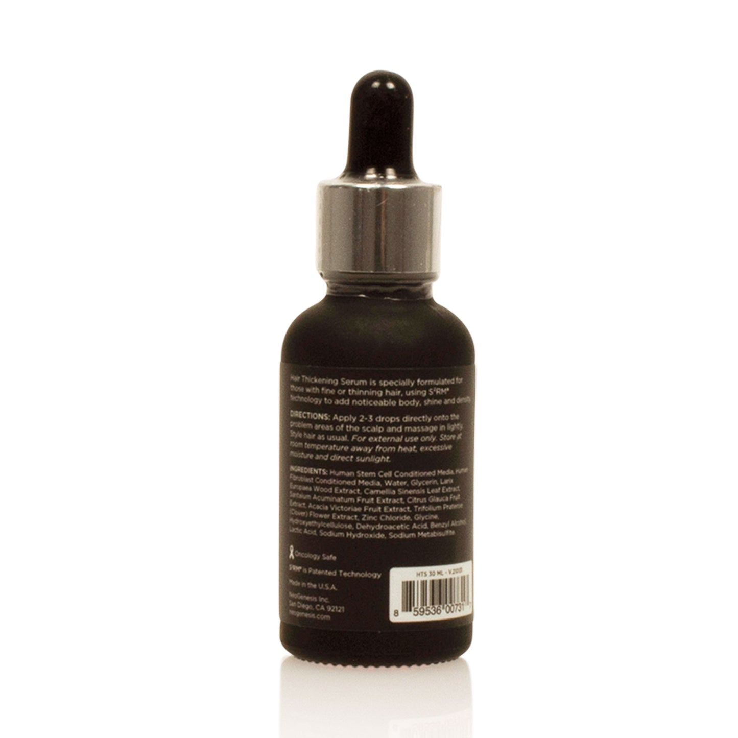 NEOGENESIS HAIR THICKENING AND HAIR LOSS THINNING SERUM