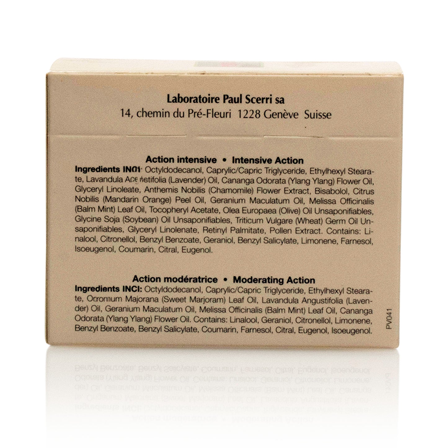 PAUL SCERRI SENSITIVE SKIN PROGRAM