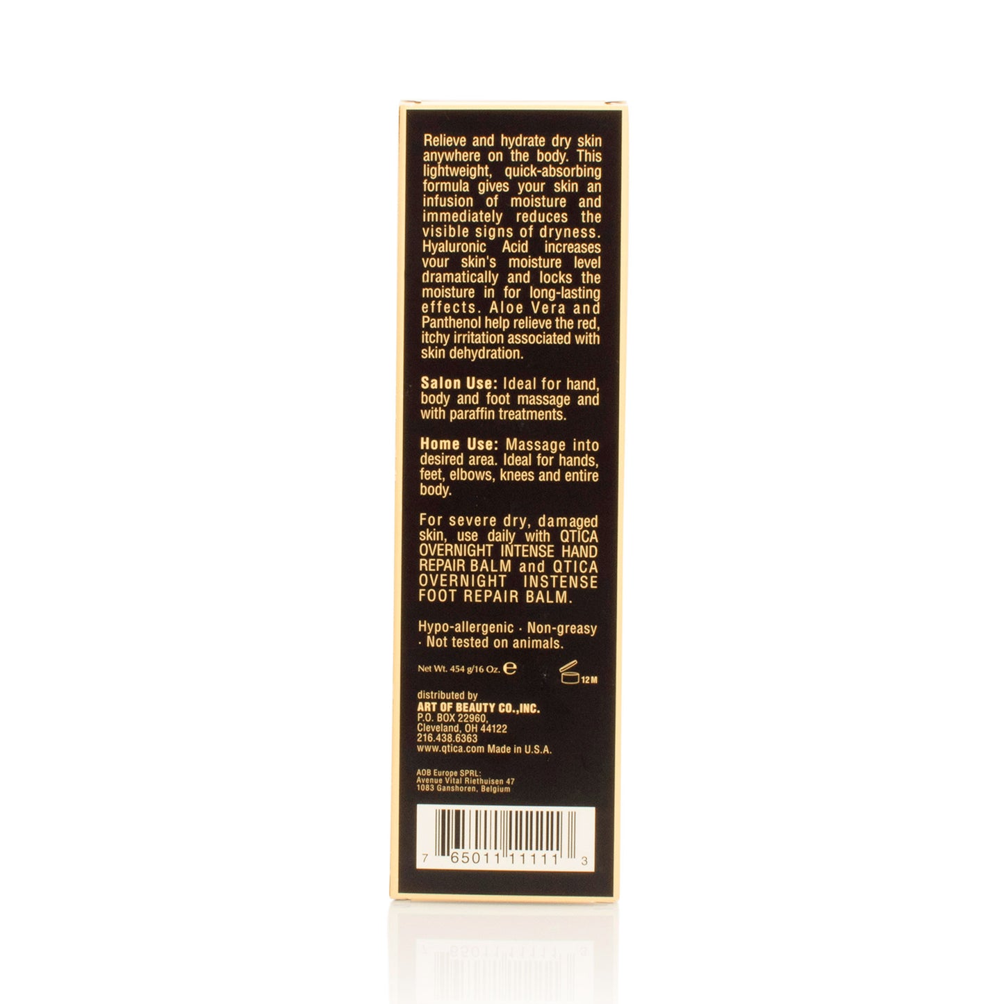 QTICA INTENSE TOTAL HYDRATING THERAPY LOTION - PUMP