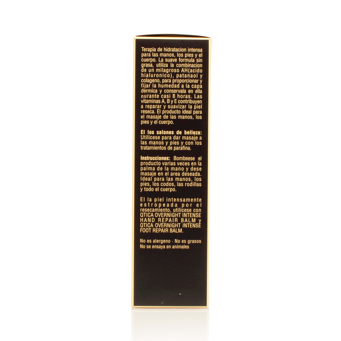 QTICA INTENSE TOTAL HYDRATING THERAPY LOTION - PUMP