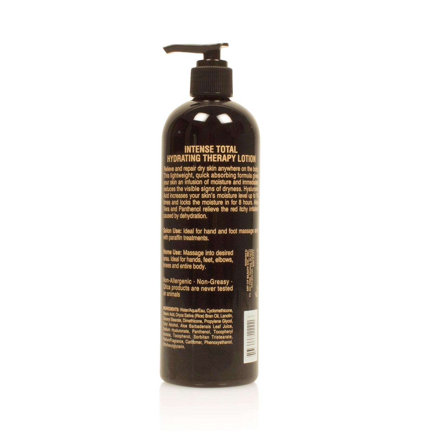 QTICA INTENSE TOTAL HYDRATING THERAPY LOTION - PUMP