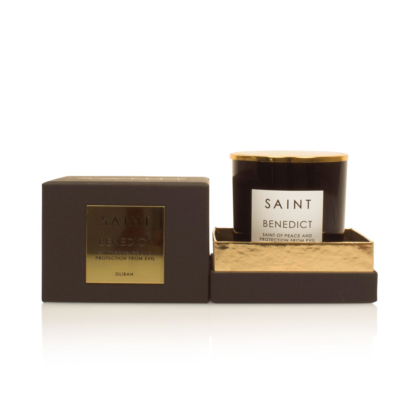 SAINT CANDLES by Ira Dewitt - BENEDICT