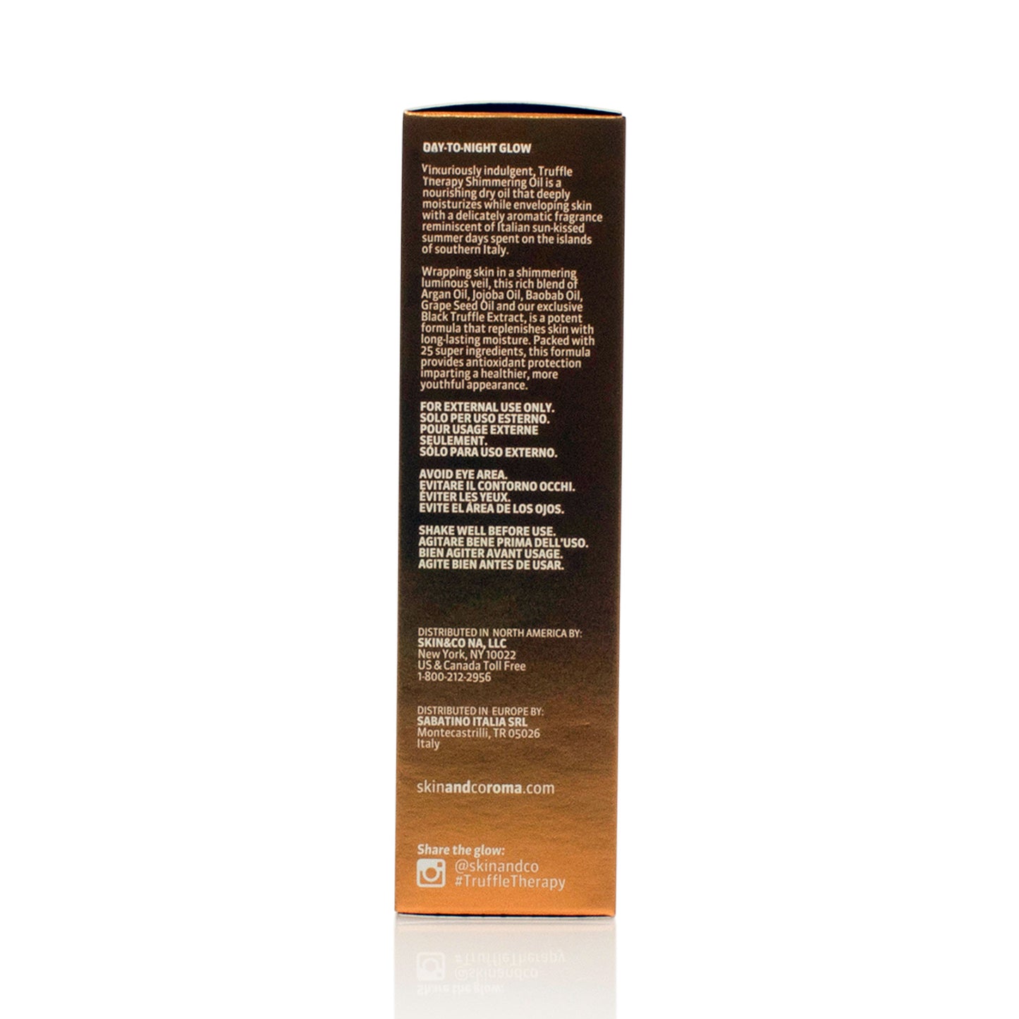 SKIN & CO ROMA TRUFFLE THERAPY SHIMMERING OIL