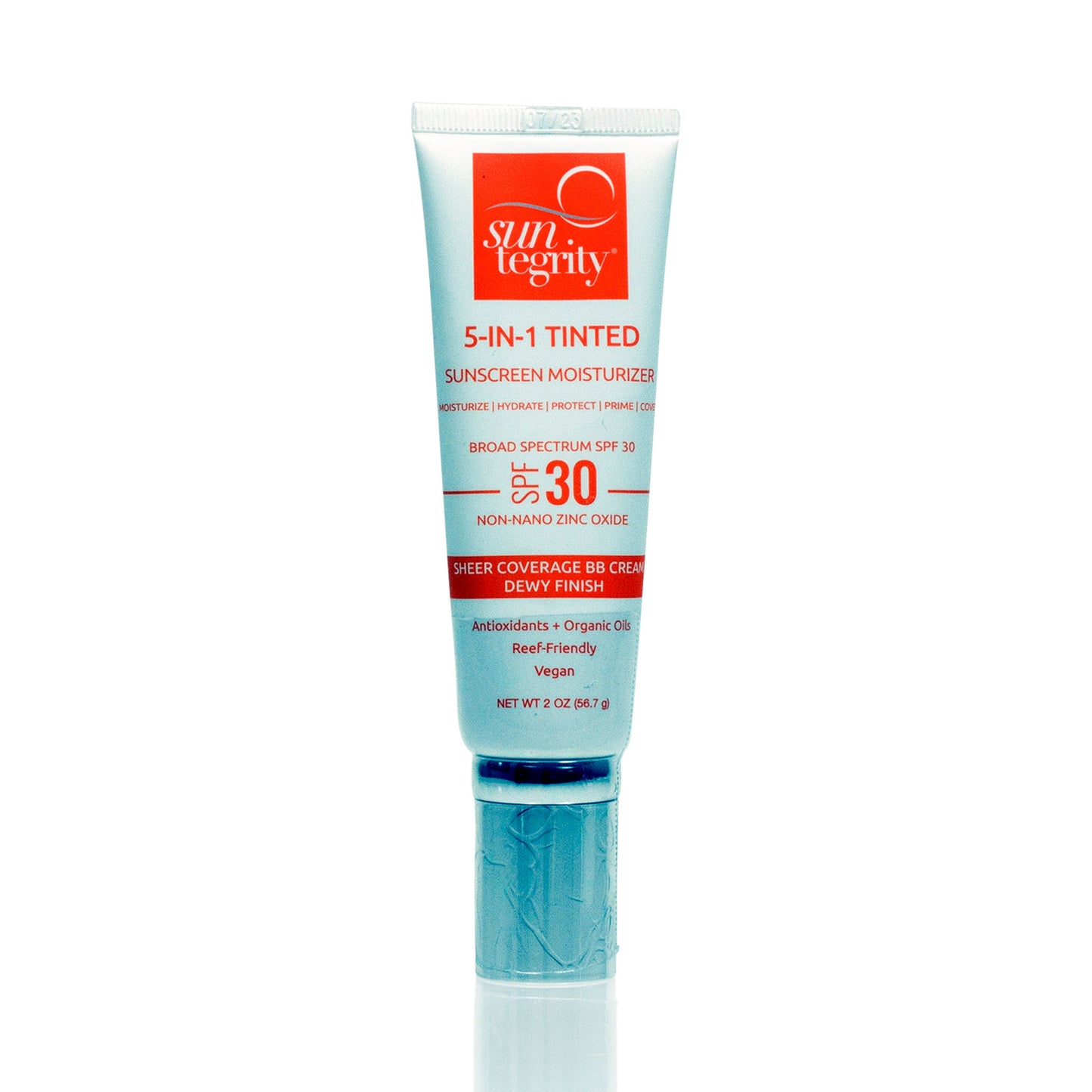 SUNTEGRITY 5 IN 1 NATURAL MOISTURIZING FACE SUNSCREEN
