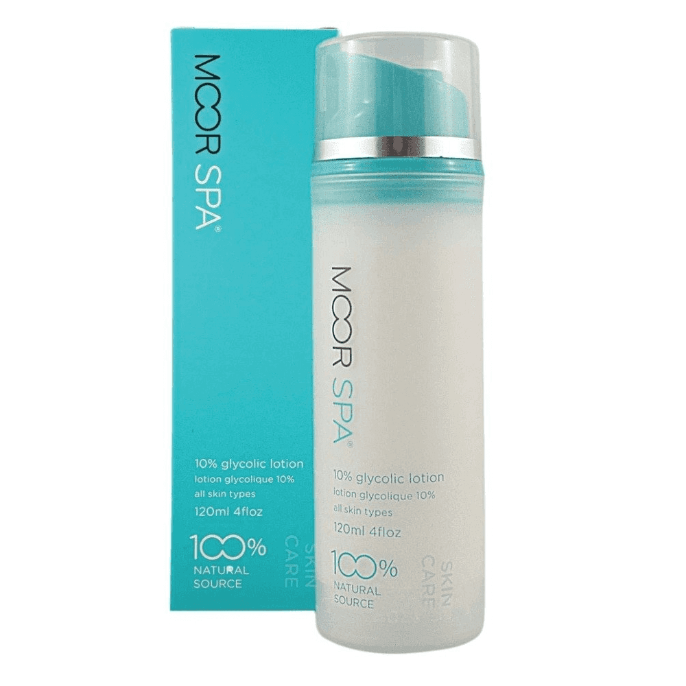 MOOR SPA 10% GLYCOLIC LOTION