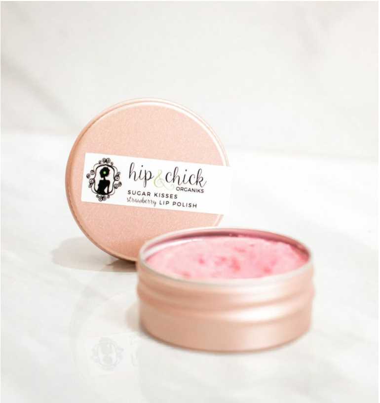 HIP&CHICK ORGANIKS - SUGAR KISSES LIP POLISH