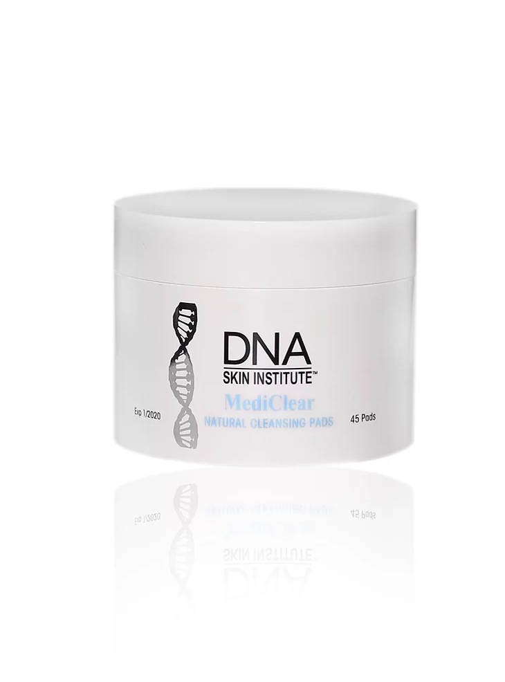DNA MEDI-CLEAR NATURAL CLEANSING PADS
