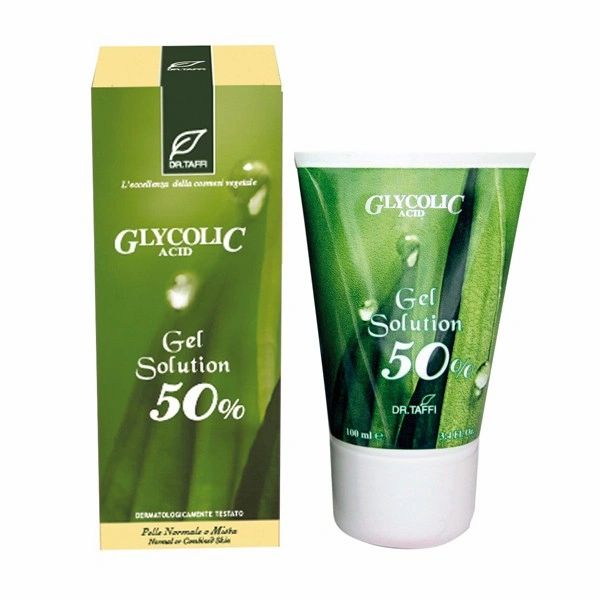 DR. TAFFI 50% GLYCOLIC ACID - GEL SOLUTION