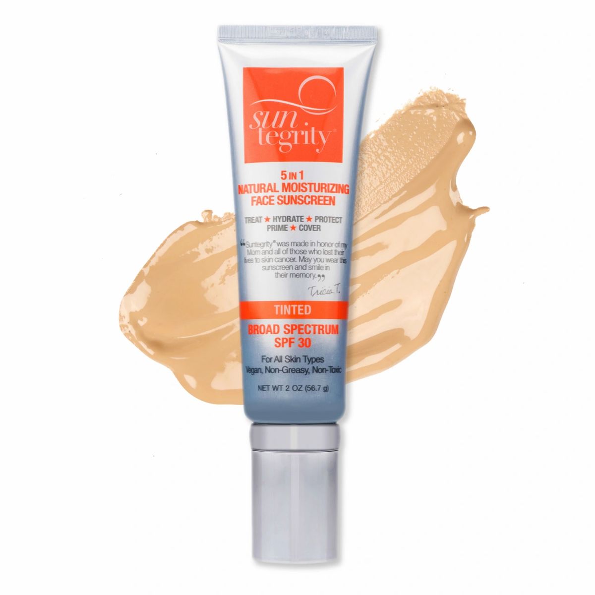 NATURAL MOISTURIZING SUNSCREEN