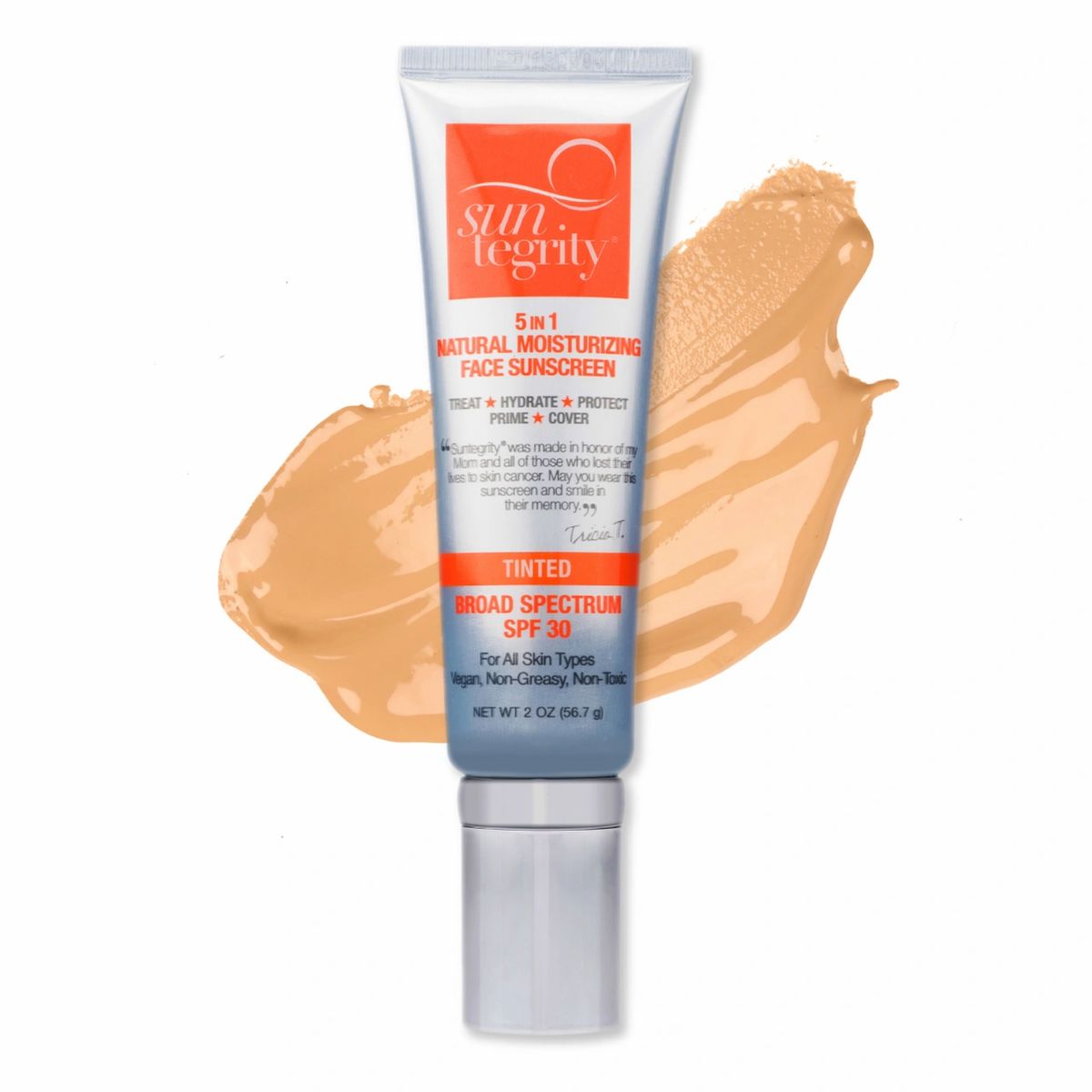 NATURAL MOISTURIZING FACE SUNSCREEN