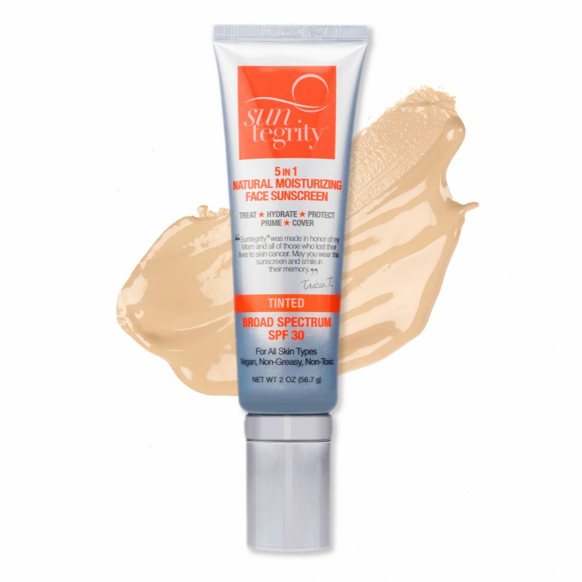 5 IN 1 NATURAL MOISTURIZING FACE SUNSCREEN
