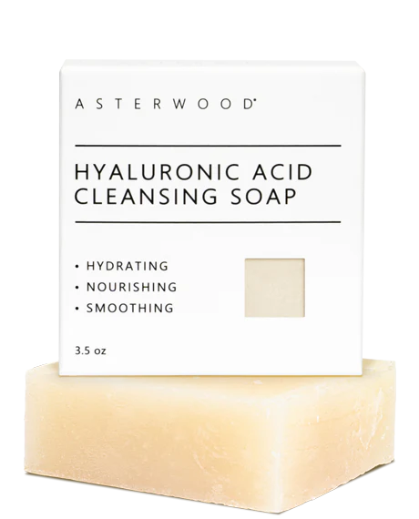 Asterwood Hyaluronic Cleansing Soap