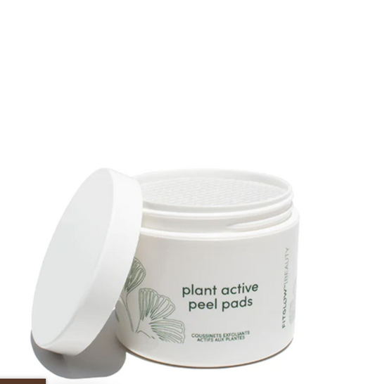FITGLOW BEAUTY PLANT ACTIVE PEEL PADS
