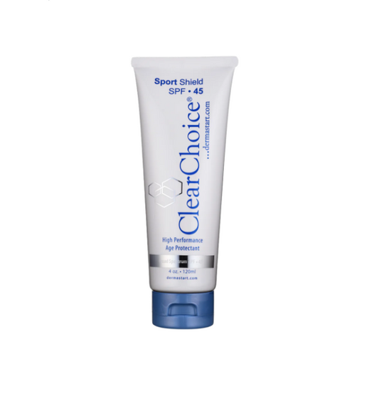 CLEAR CHOICE SPORT SHIELD SUNSCREEN