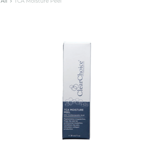 CLEAR CHOICE TCA MOISTURE PEEL