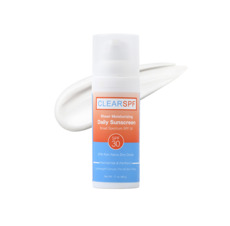 SUNTEGRITY SHEER MOISTURIZING DAILY SUNSCREEN  CLEAR SPF