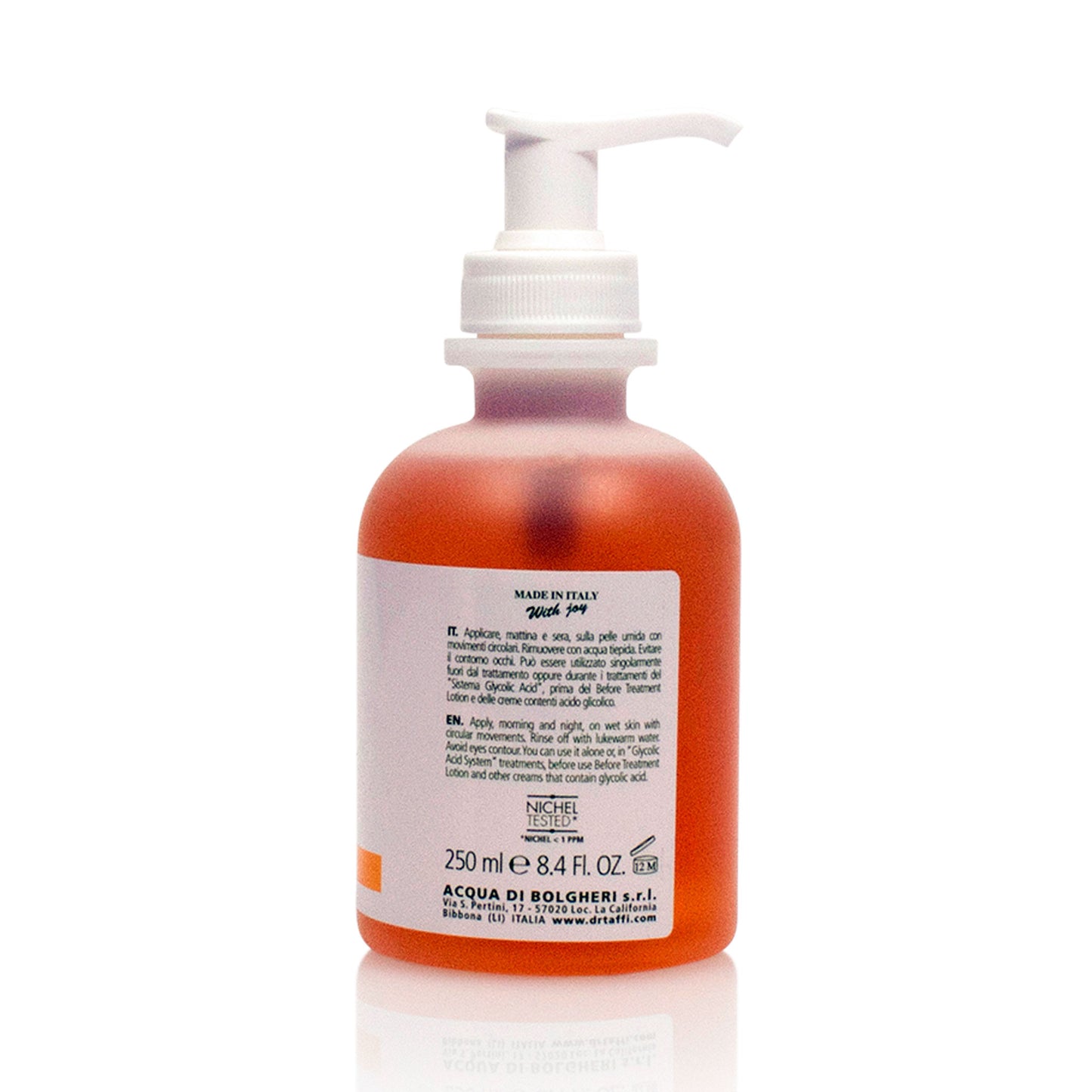 DR. TAFFI GLYCOLIC ACID SWEET BIO PEELING LIQUID SOAP