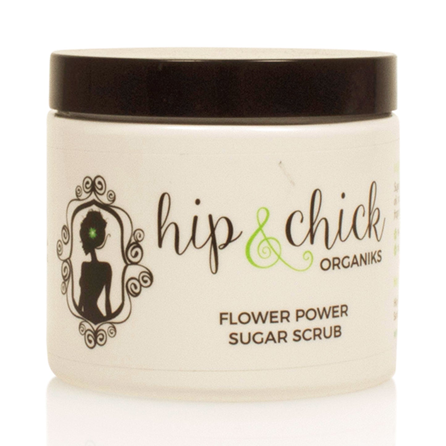 HIP&CHICK SUGAR SCRUB   FLOWER POWER