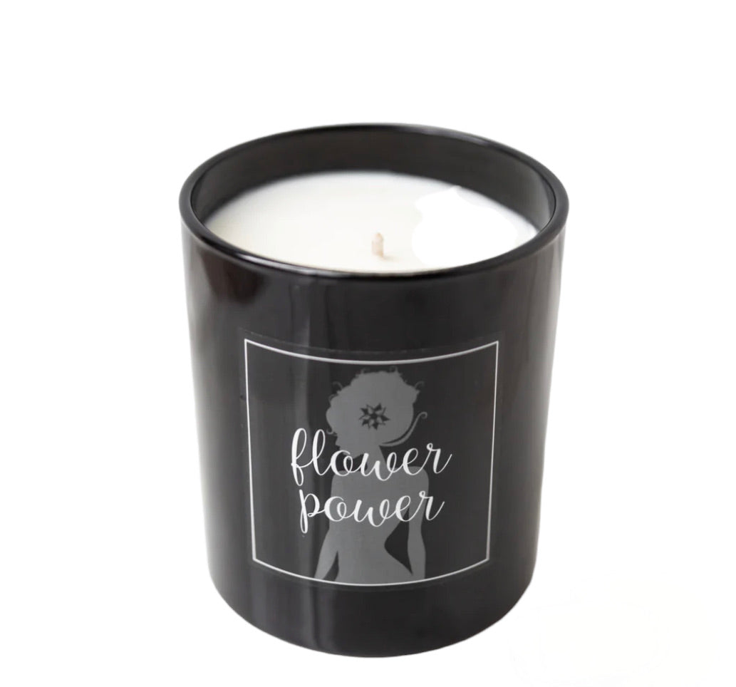 HIP&CHICK ORGANIKS - FLOWER POWER SOY CANDLES