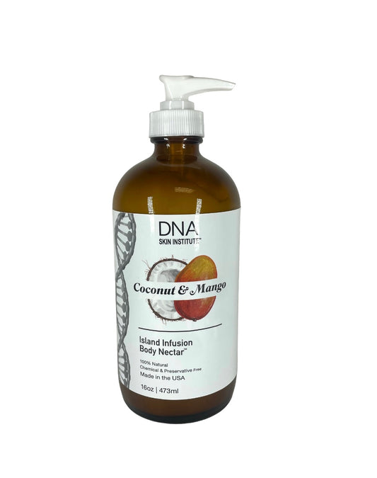 DNA ISLAND INFUSION BODY NECTAR (Coconut & Mango)