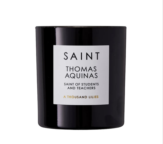 SAINT CANDLES by Ira Dewitt - THOMAS AQUINAS