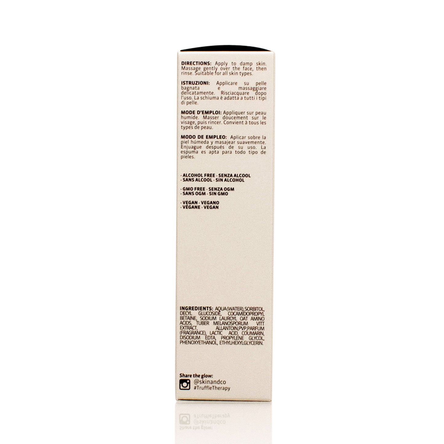 SKIN & CO TRUFFLE THERAPY CLEANSING FOAM 160 ml
