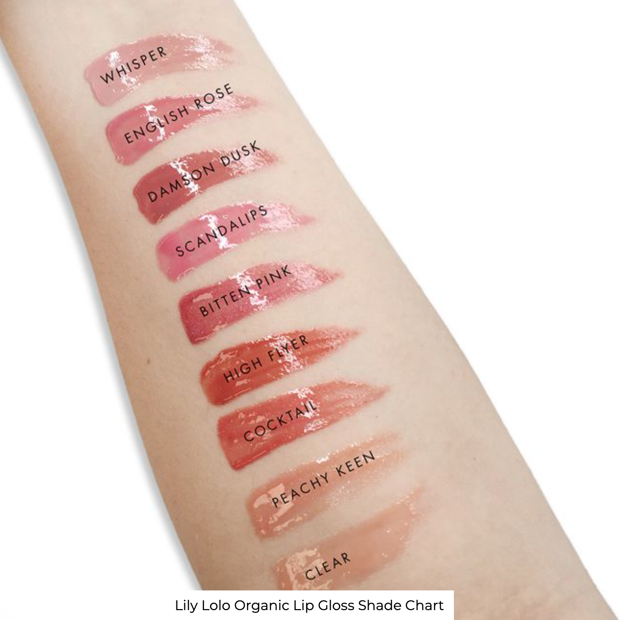 LILY LOLO  LIP GLOSS ENGLISH ROSE