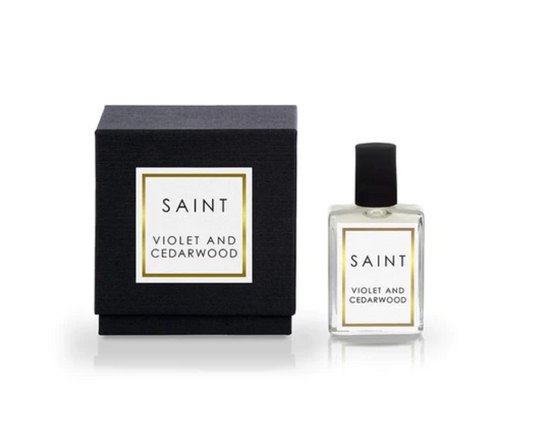 SAINT PERFUME VIOLET AND CEDARWOOD